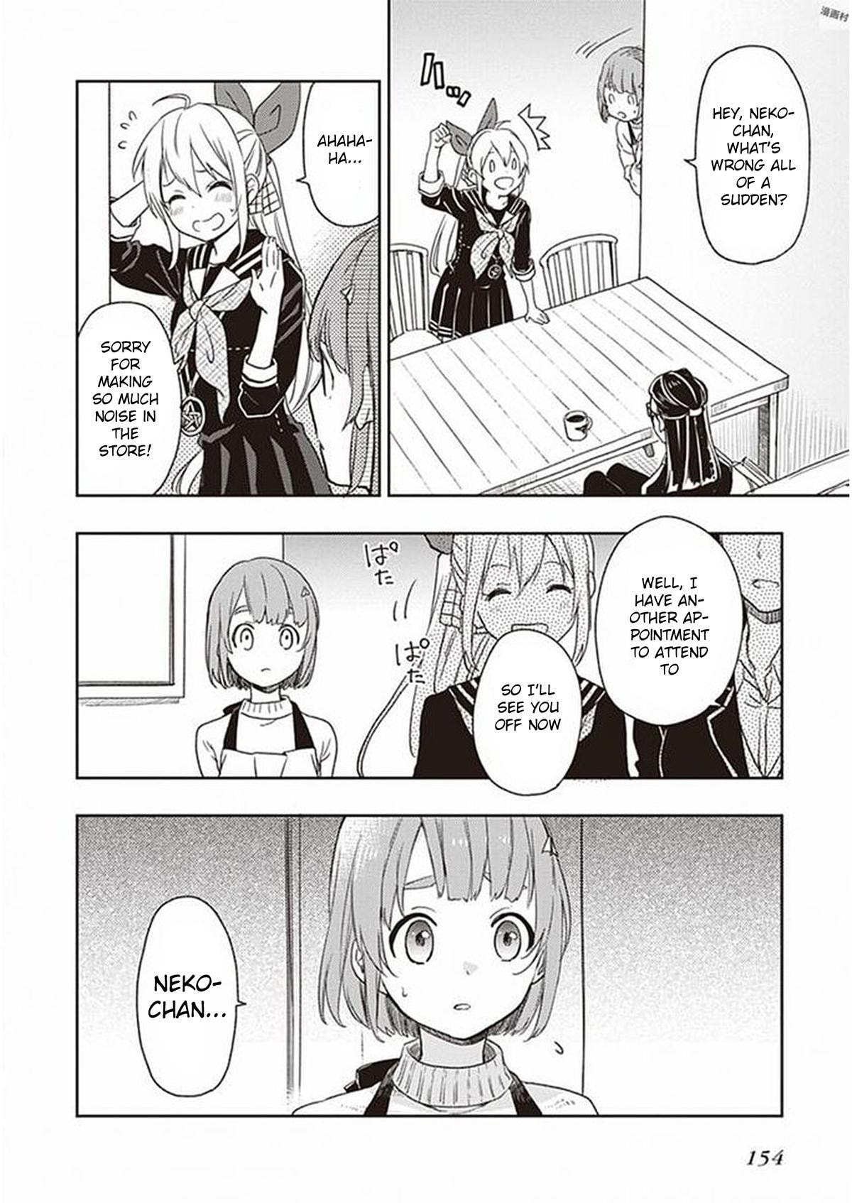 Gendai Majo no Shuushoku Jijou Chapter 28 page 4 - 