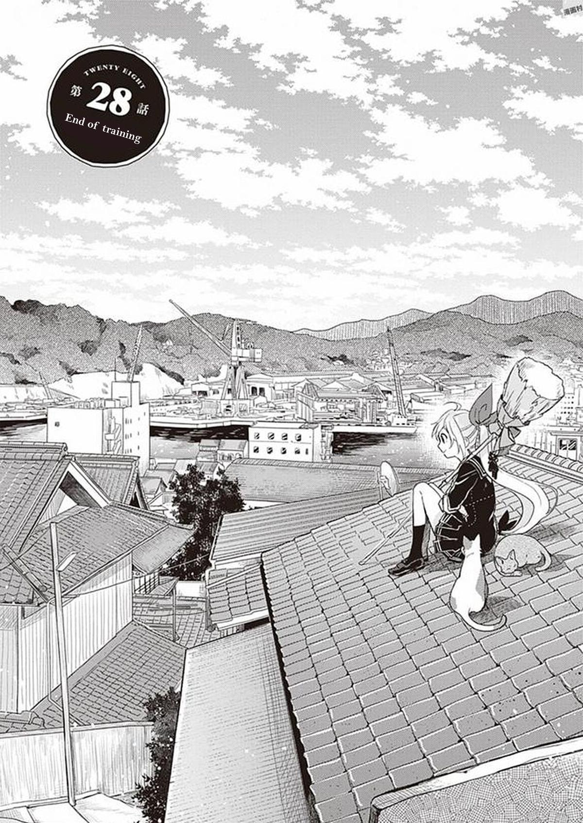 Gendai Majo no Shuushoku Jijou Chapter 28 page 5 - 