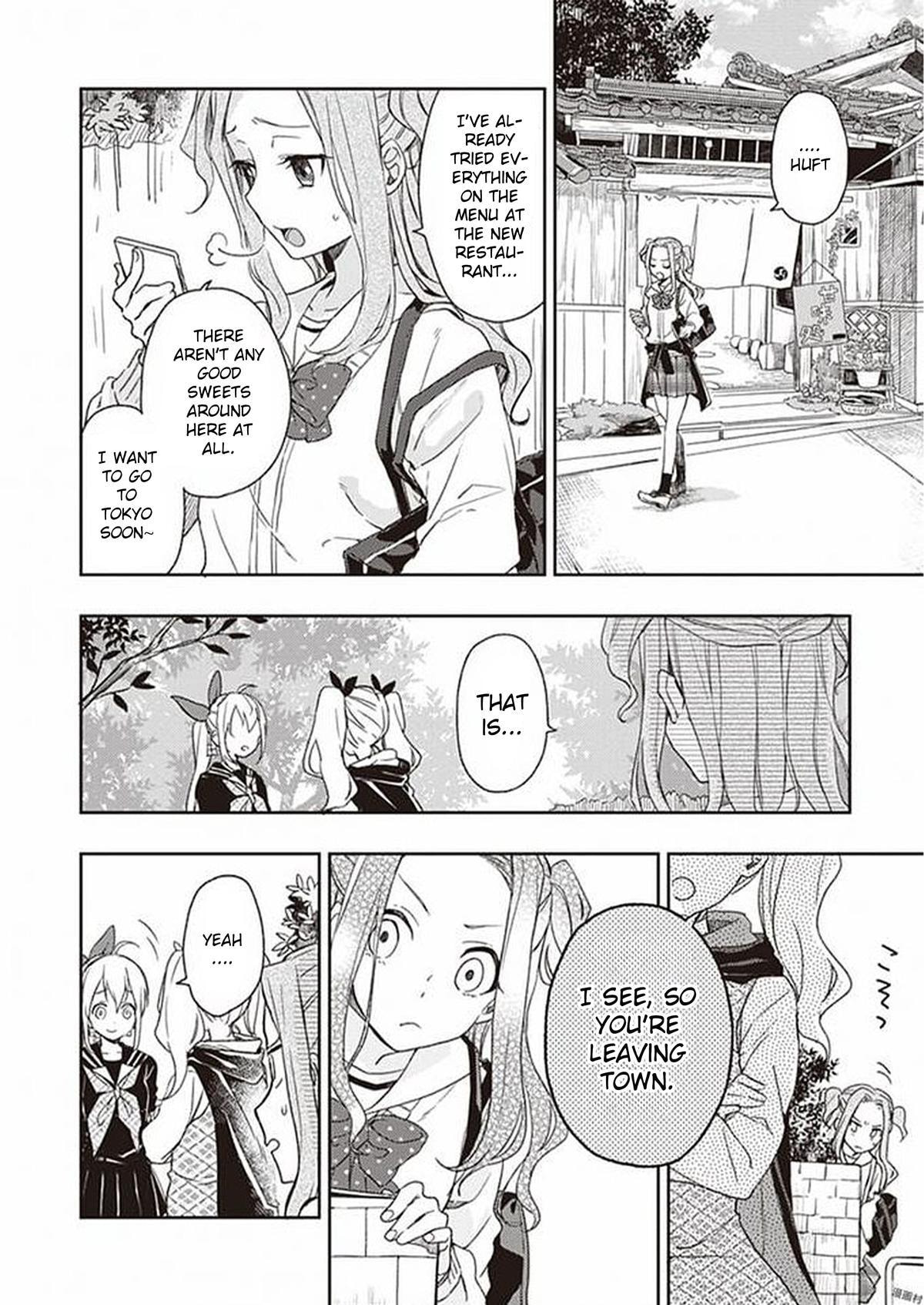 Gendai Majo no Shuushoku Jijou Chapter 28 page 6 - 