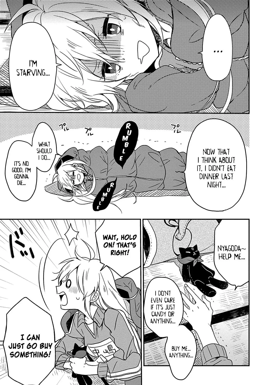 Gendai Majo no Shuushoku Jijou Chapter 3 page 13 - 