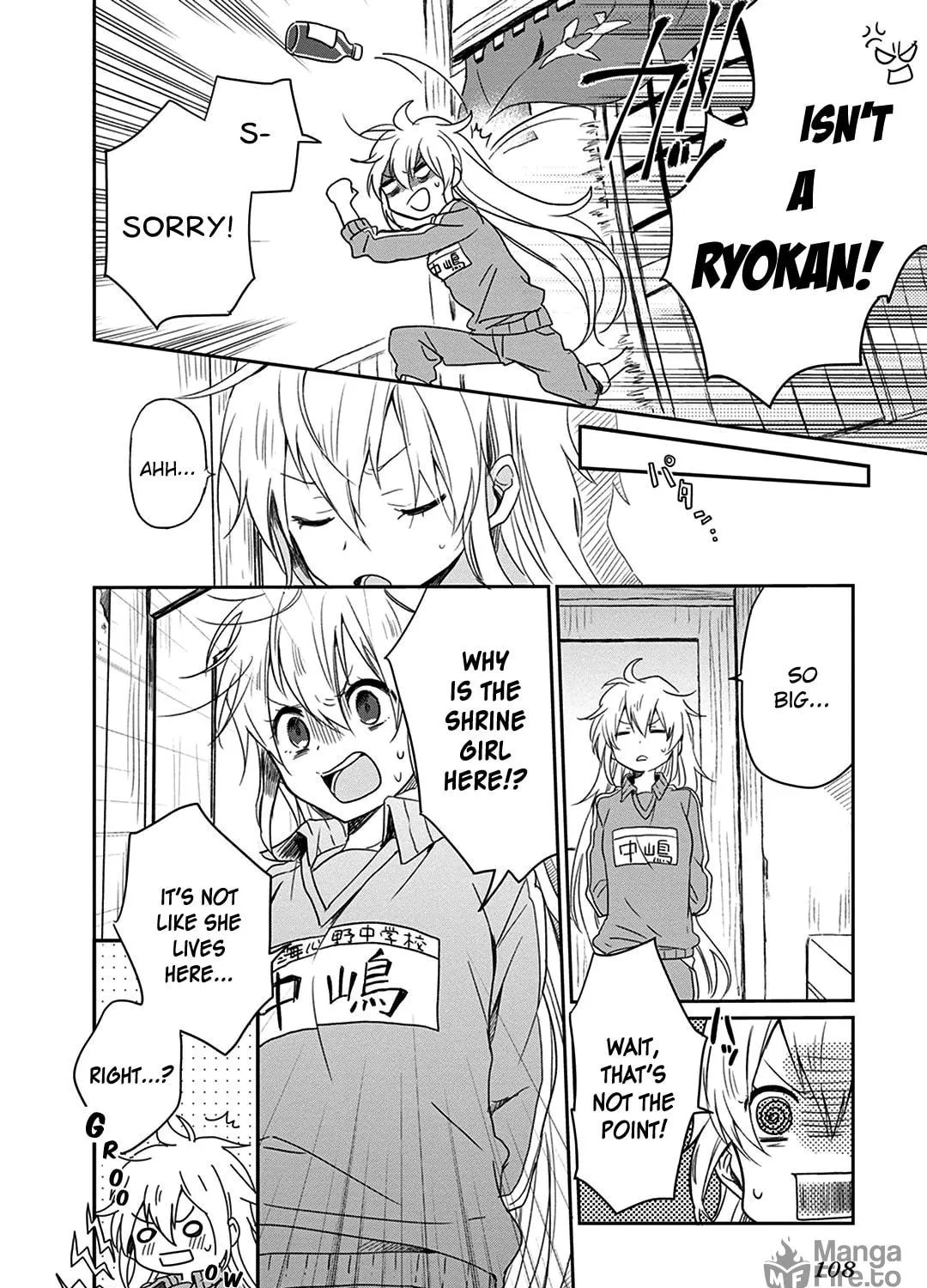 Gendai Majo no Shuushoku Jijou Chapter 3 page 19 - 