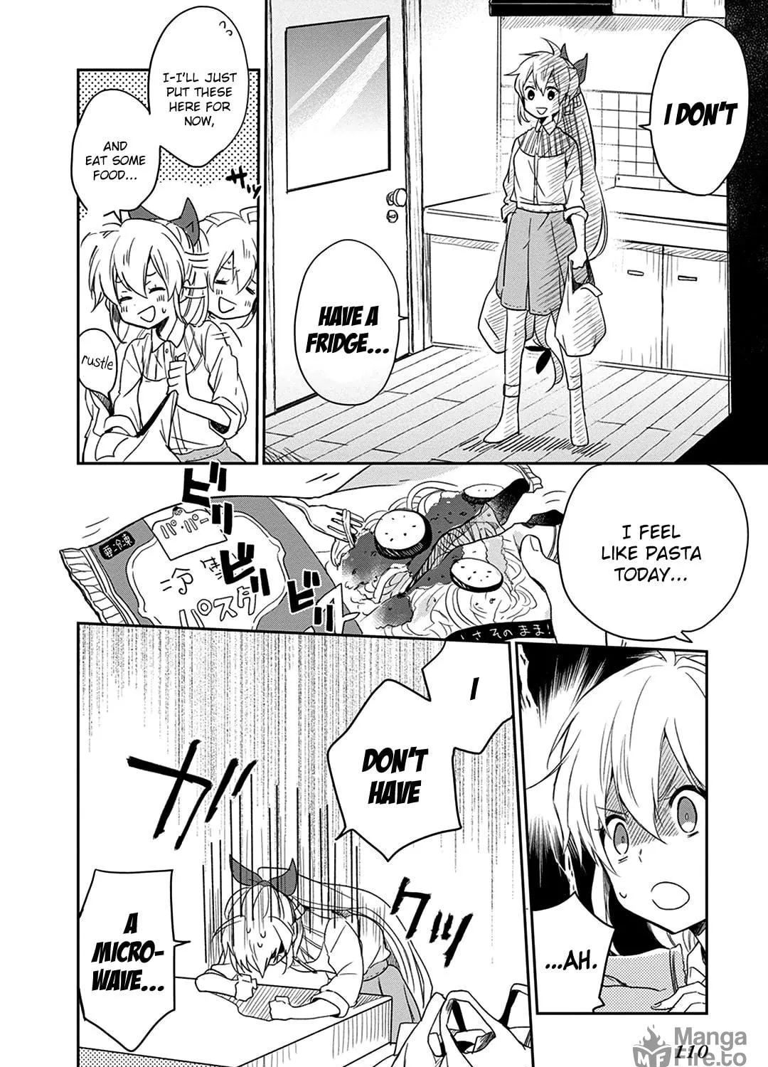 Gendai Majo no Shuushoku Jijou Chapter 3 page 23 - 