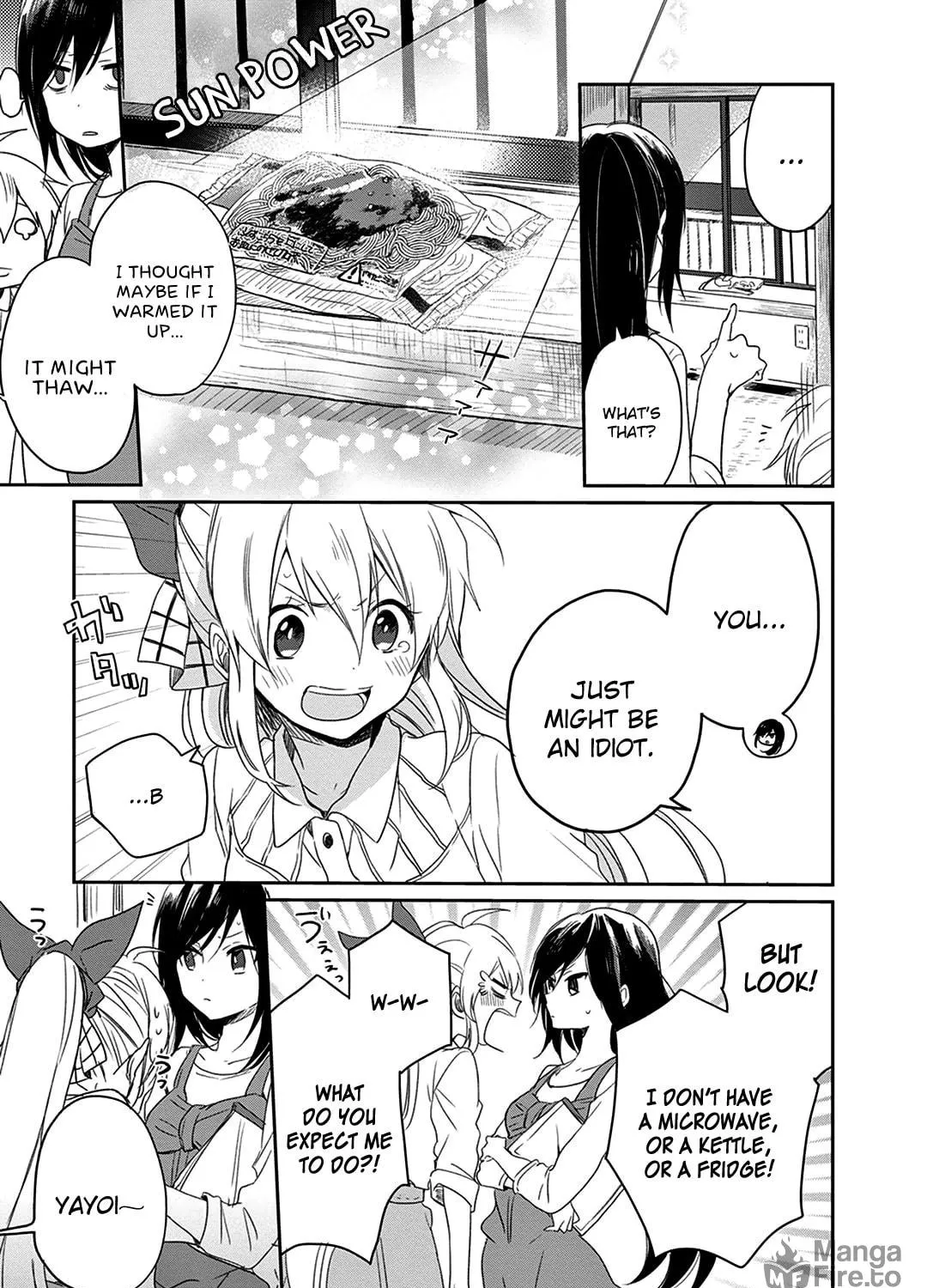 Gendai Majo no Shuushoku Jijou Chapter 3 page 29 - 