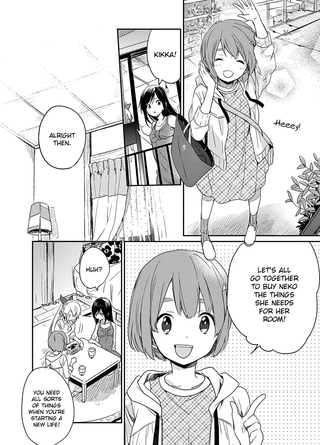 Gendai Majo no Shuushoku Jijou Chapter 3 page 31 - 