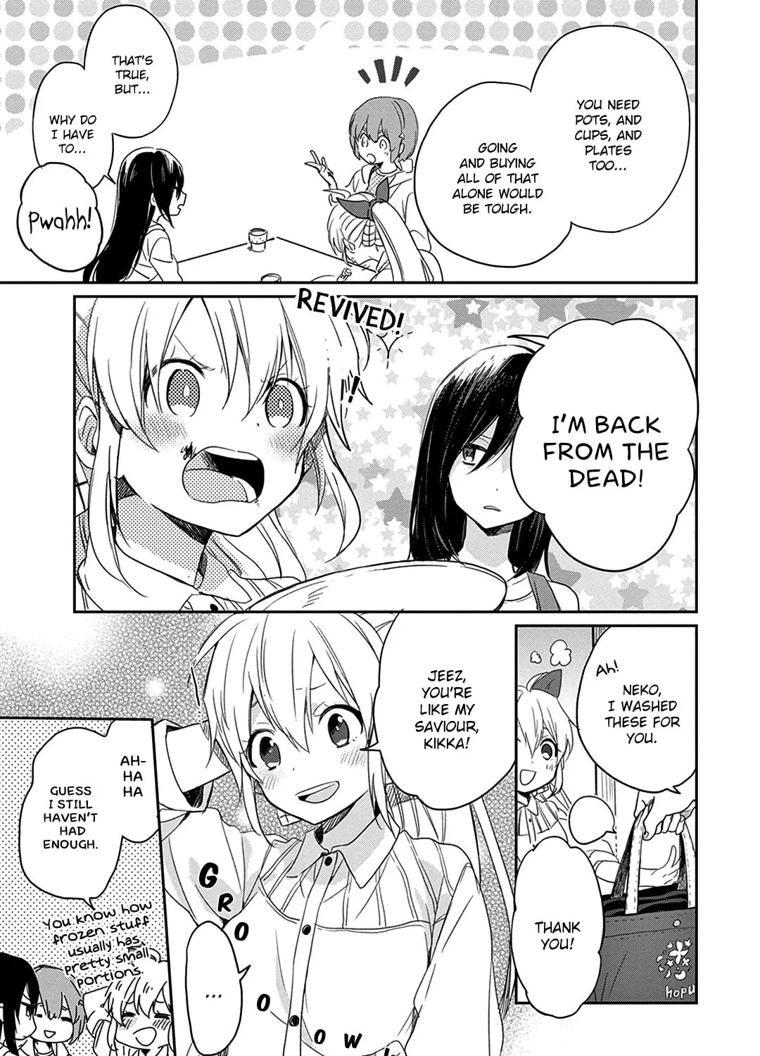 Gendai Majo no Shuushoku Jijou Chapter 3 page 33 - 