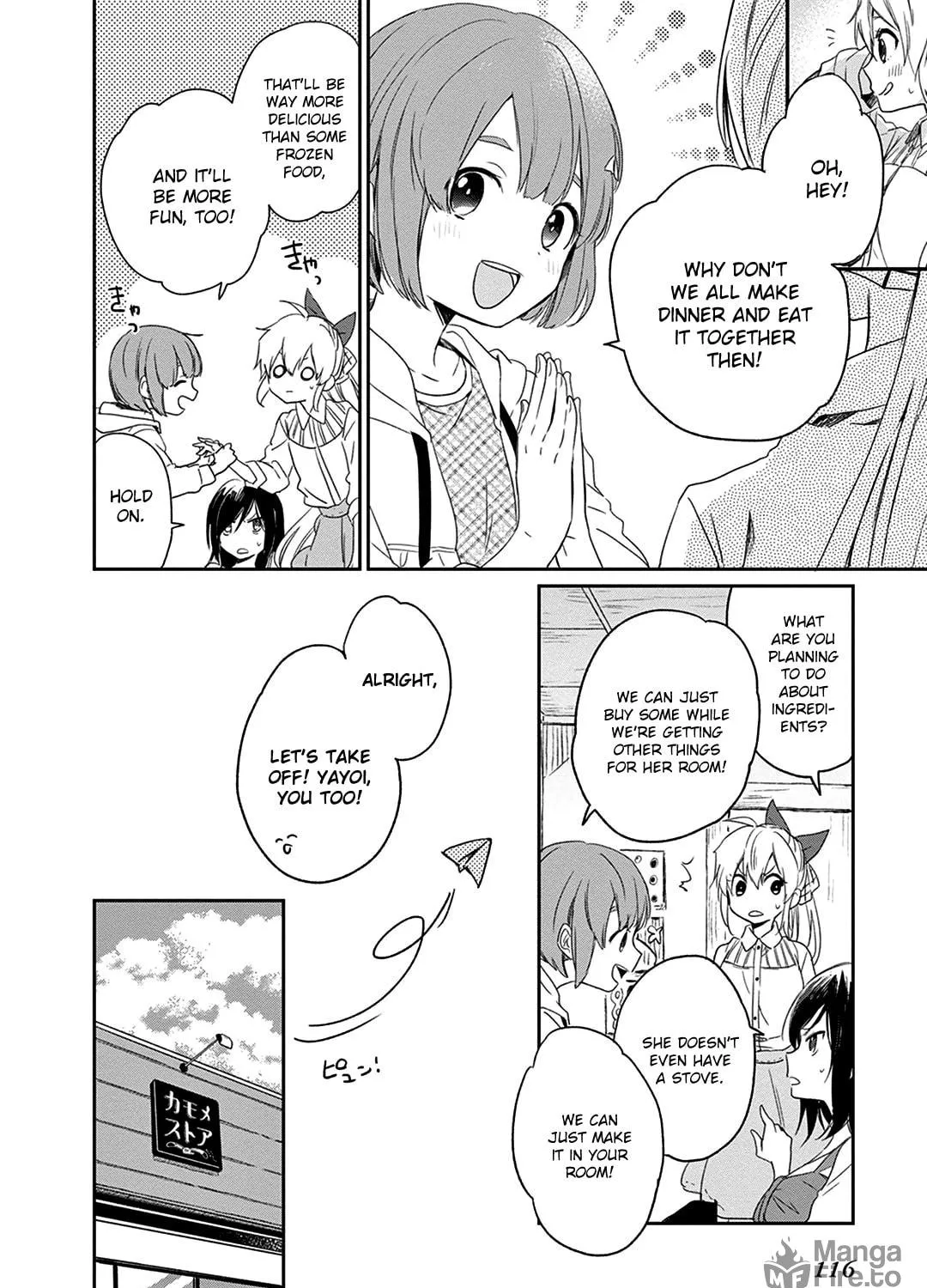 Gendai Majo no Shuushoku Jijou Chapter 3 page 35 - 