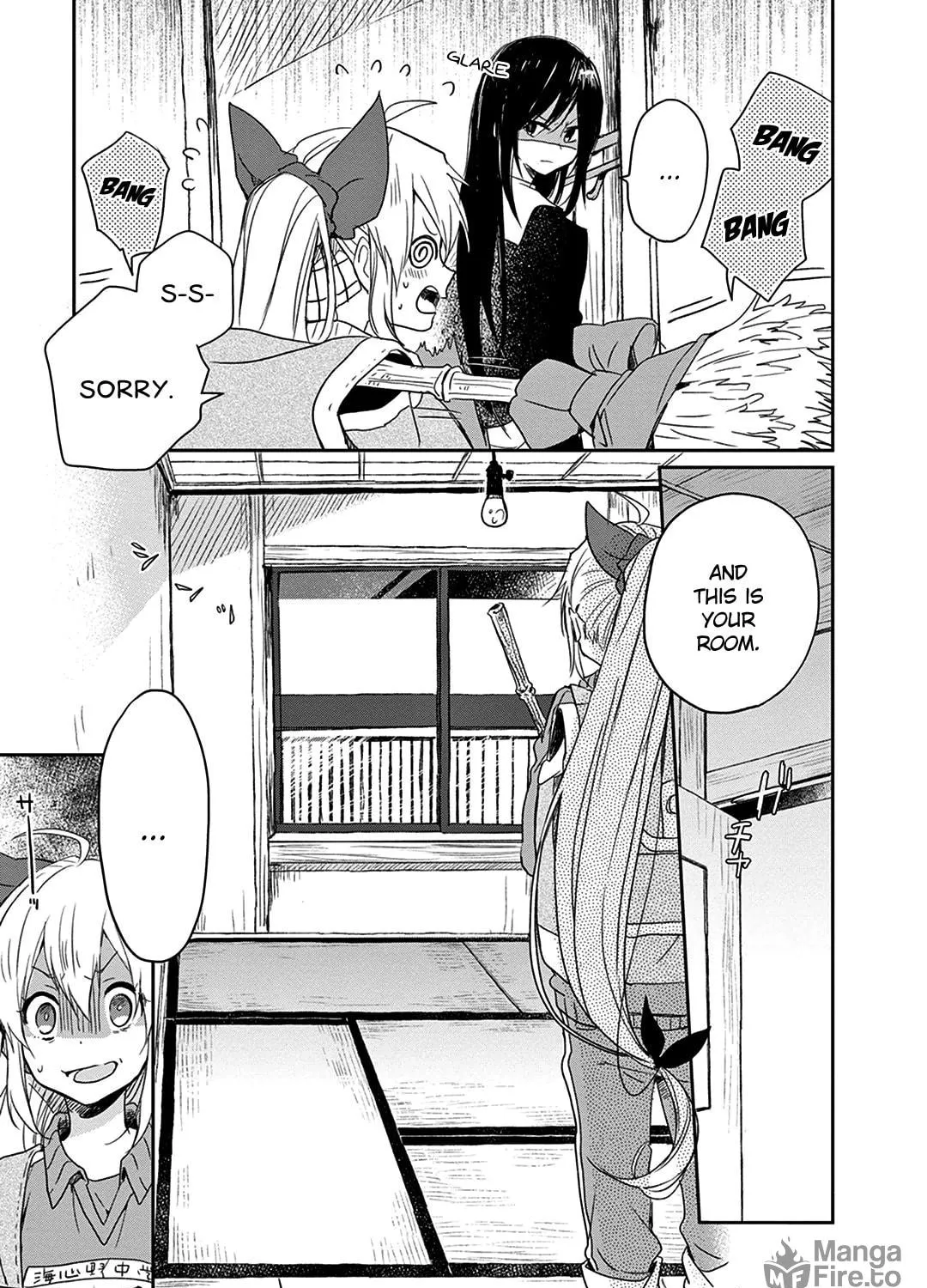 Gendai Majo no Shuushoku Jijou Chapter 3 page 5 - 
