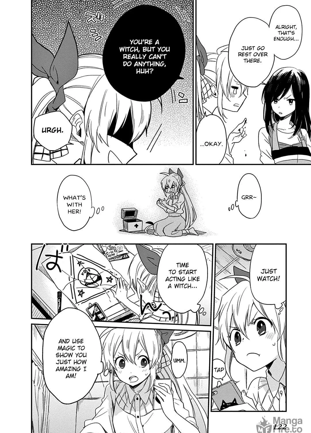 Gendai Majo no Shuushoku Jijou Chapter 3 page 47 - 