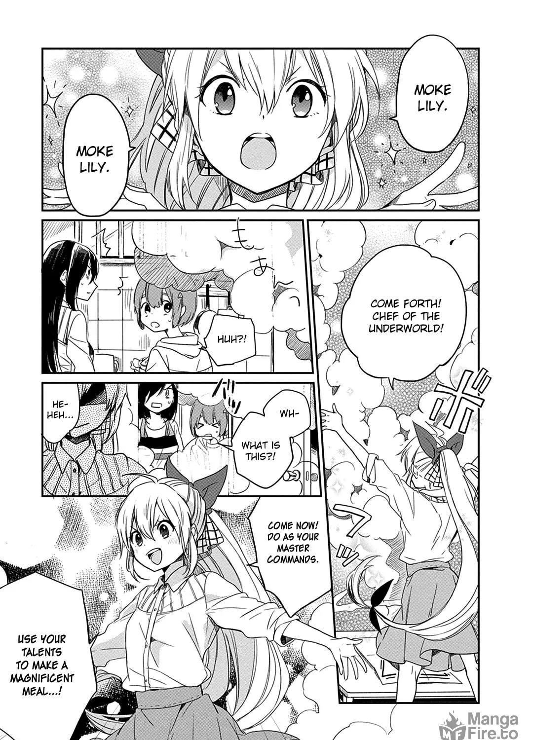 Gendai Majo no Shuushoku Jijou Chapter 3 page 49 - 