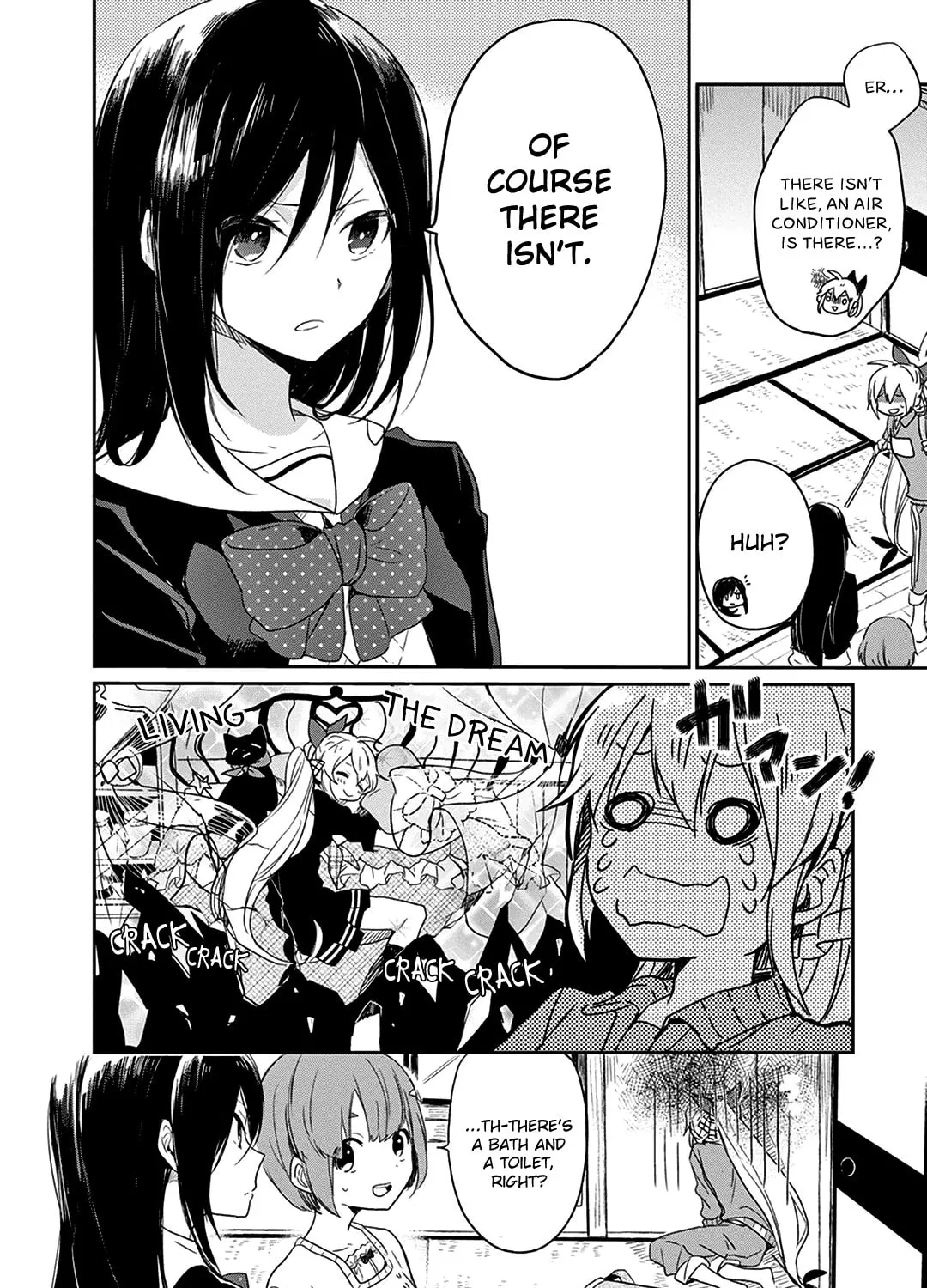 Gendai Majo no Shuushoku Jijou Chapter 3 page 7 - 