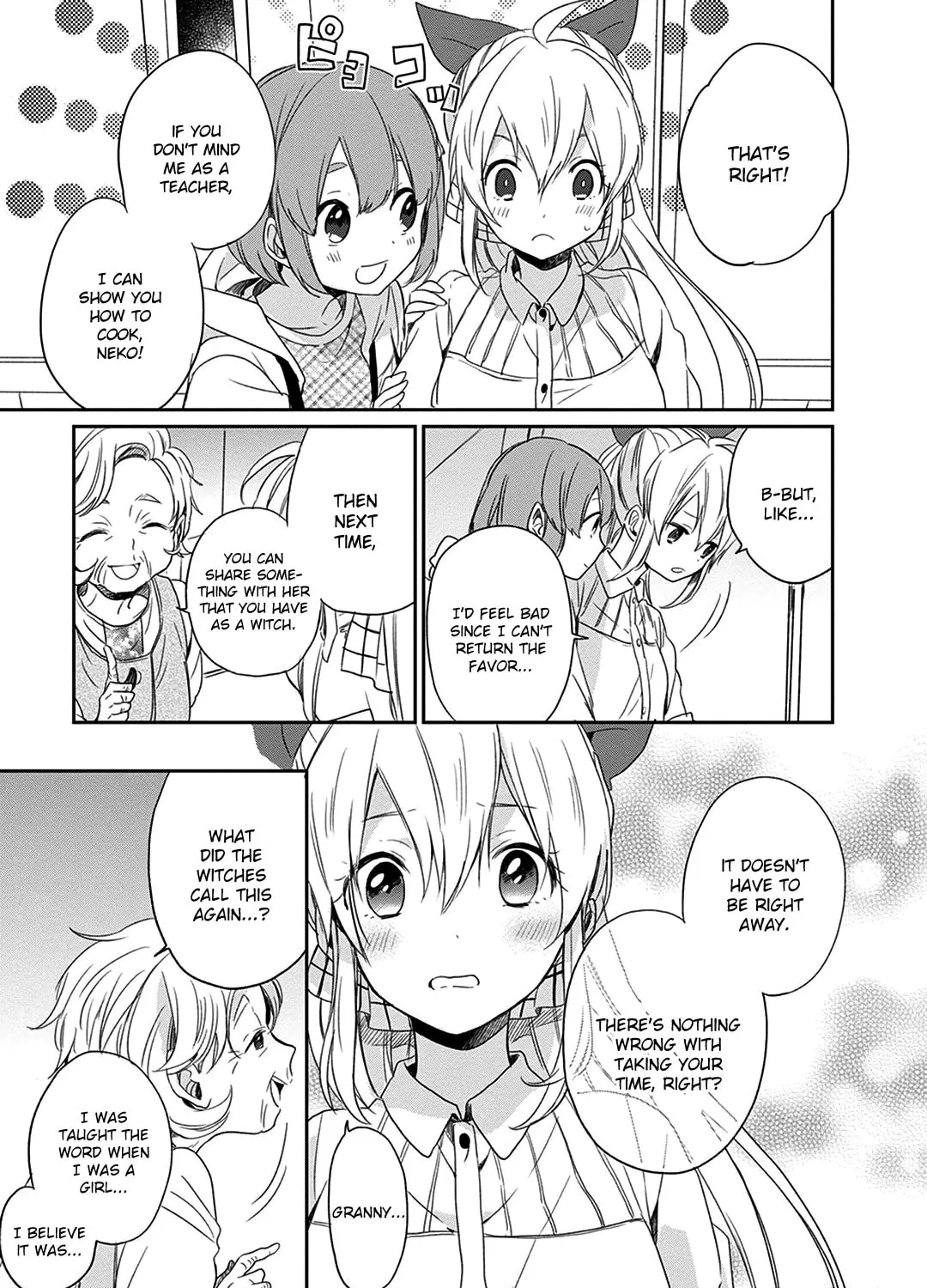 Gendai Majo no Shuushoku Jijou Chapter 3 page 61 - 