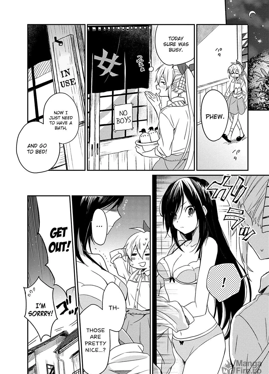 Gendai Majo no Shuushoku Jijou Chapter 3 page 71 - 