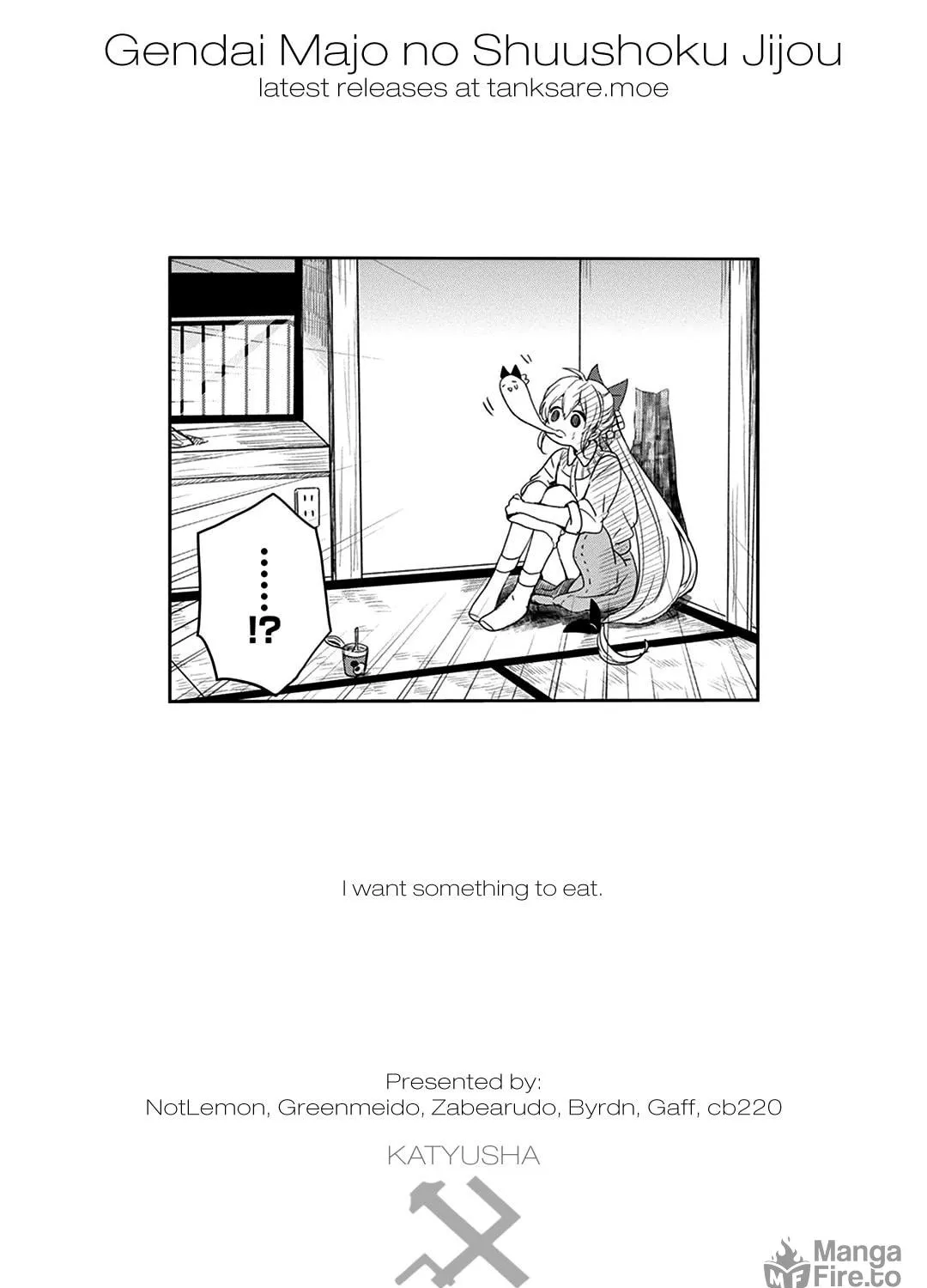 Gendai Majo no Shuushoku Jijou Chapter 3 page 77 - 