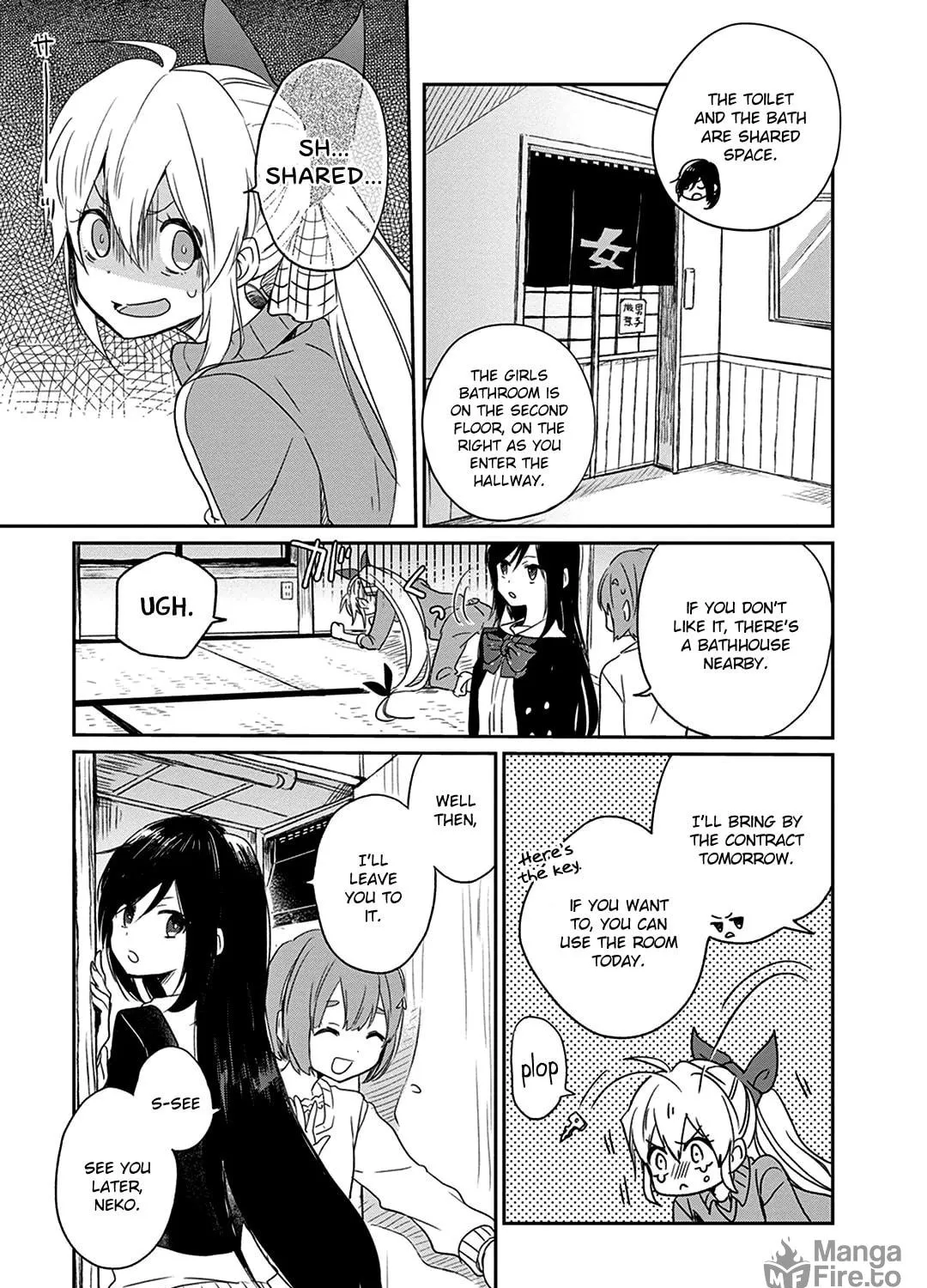 Gendai Majo no Shuushoku Jijou Chapter 3 page 9 - 
