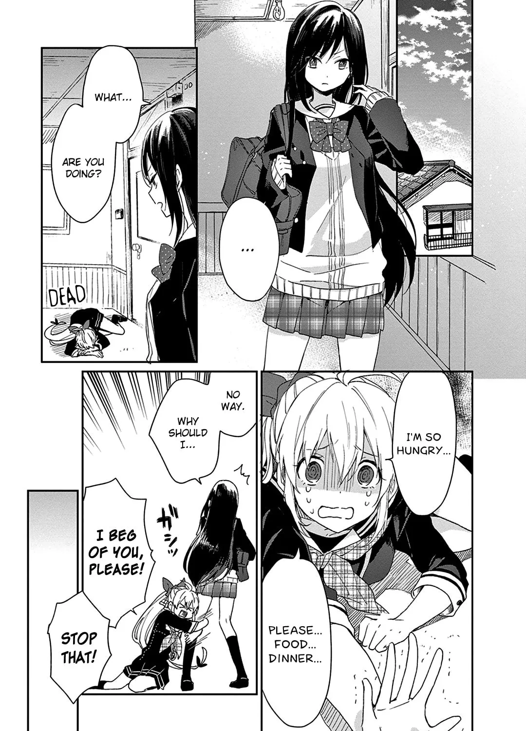 Gendai Majo no Shuushoku Jijou Chapter 4 page 13 - 