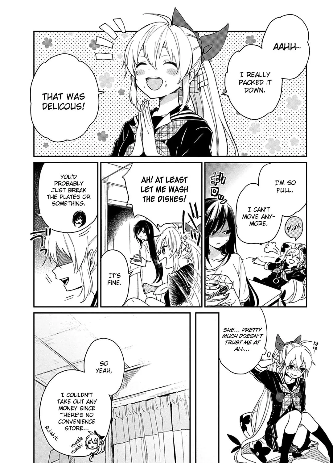 Gendai Majo no Shuushoku Jijou Chapter 4 page 15 - 