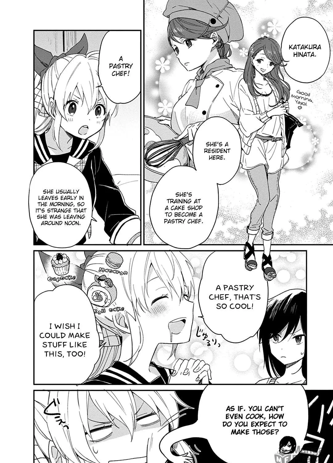 Gendai Majo no Shuushoku Jijou Chapter 4 page 19 - 