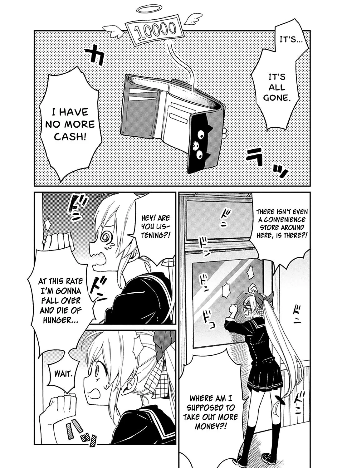 Gendai Majo no Shuushoku Jijou Chapter 4 page 3 - 