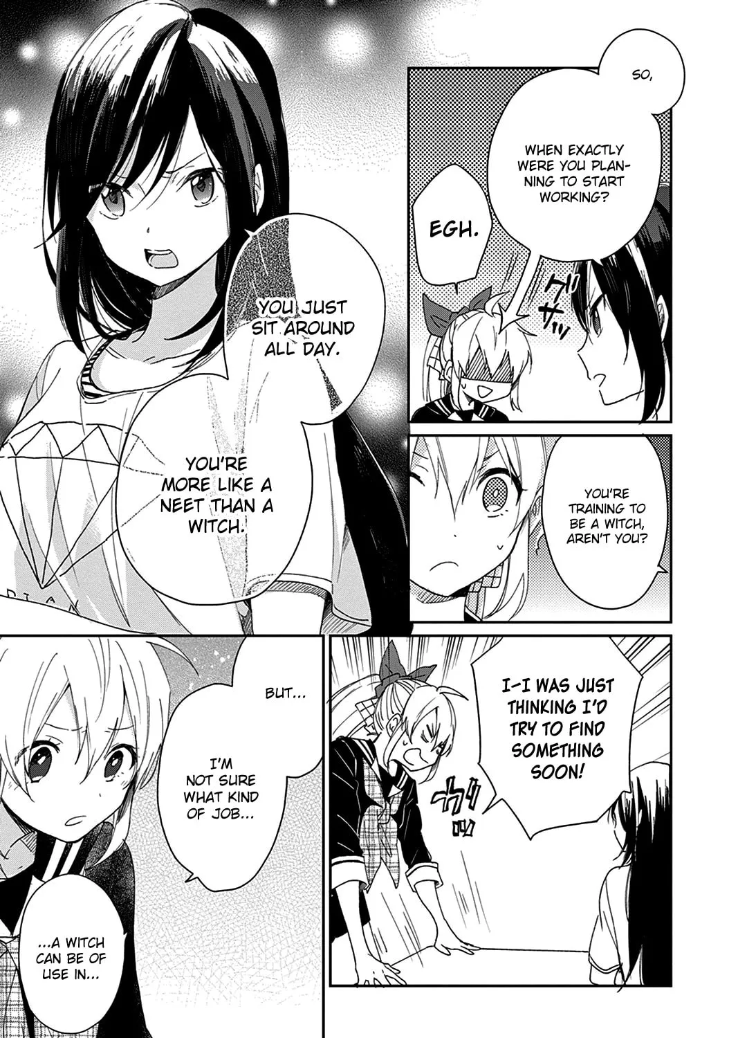 Gendai Majo no Shuushoku Jijou Chapter 4 page 21 - 