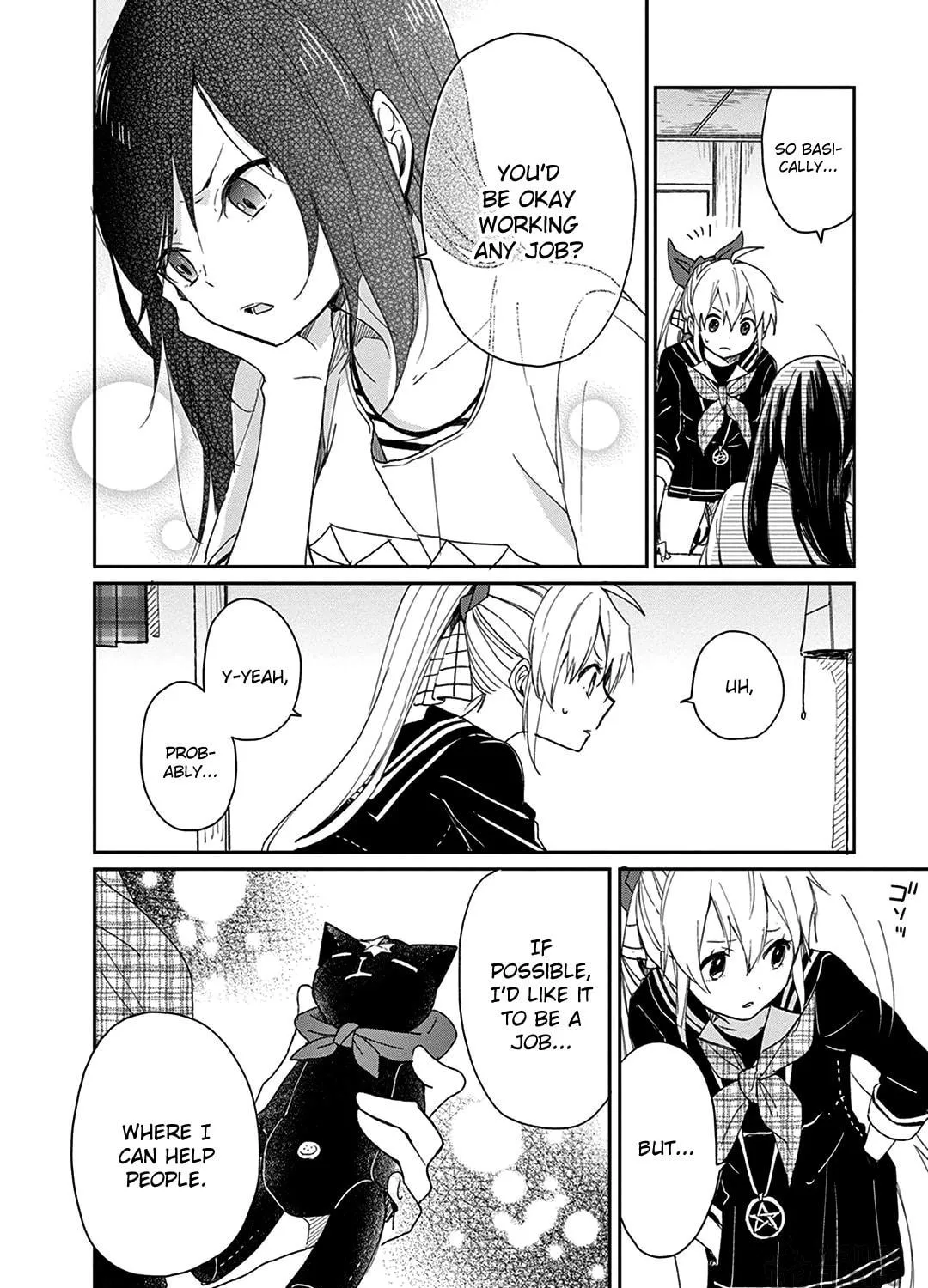 Gendai Majo no Shuushoku Jijou Chapter 4 page 23 - 