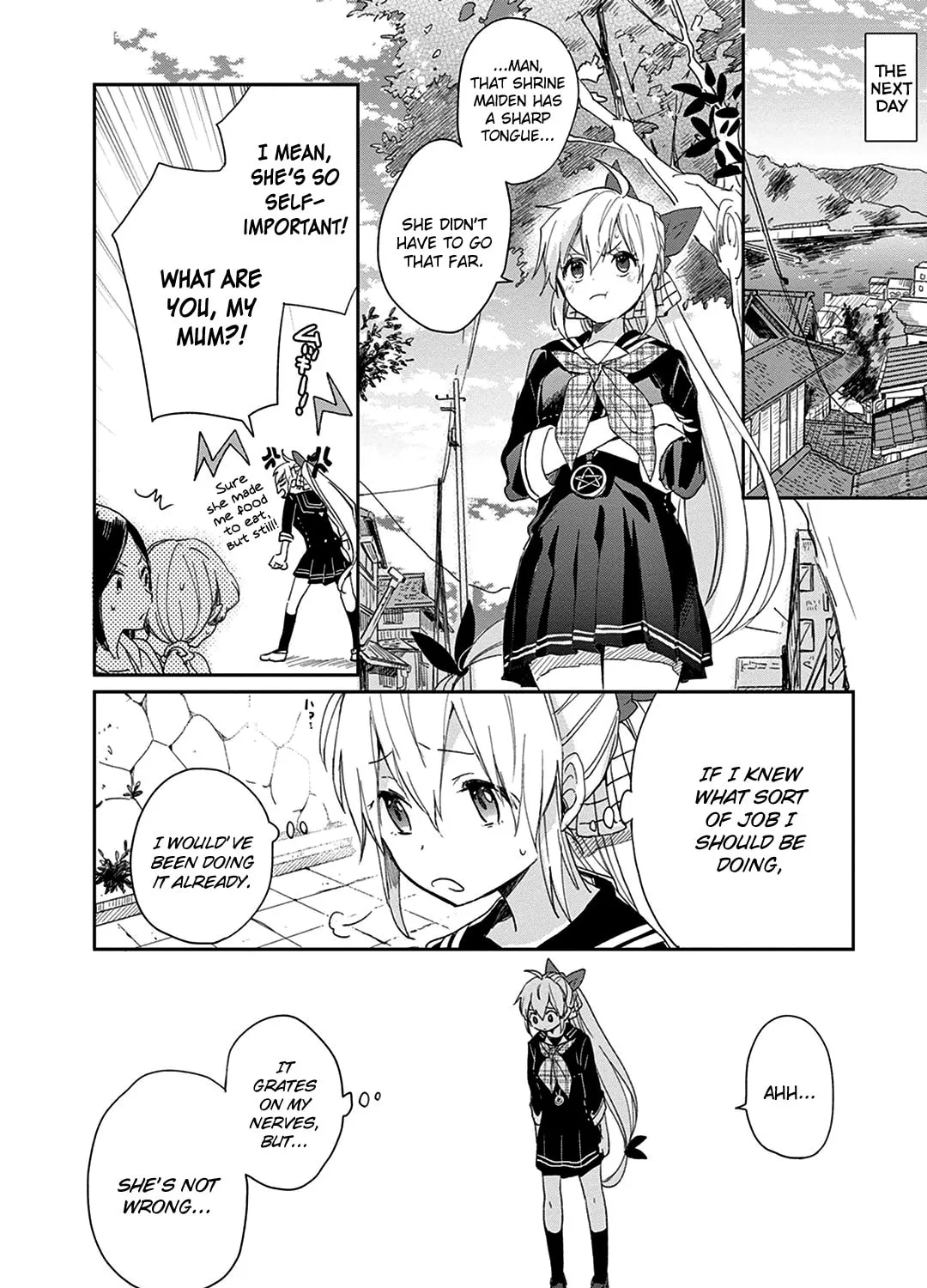 Gendai Majo no Shuushoku Jijou Chapter 4 page 31 - 