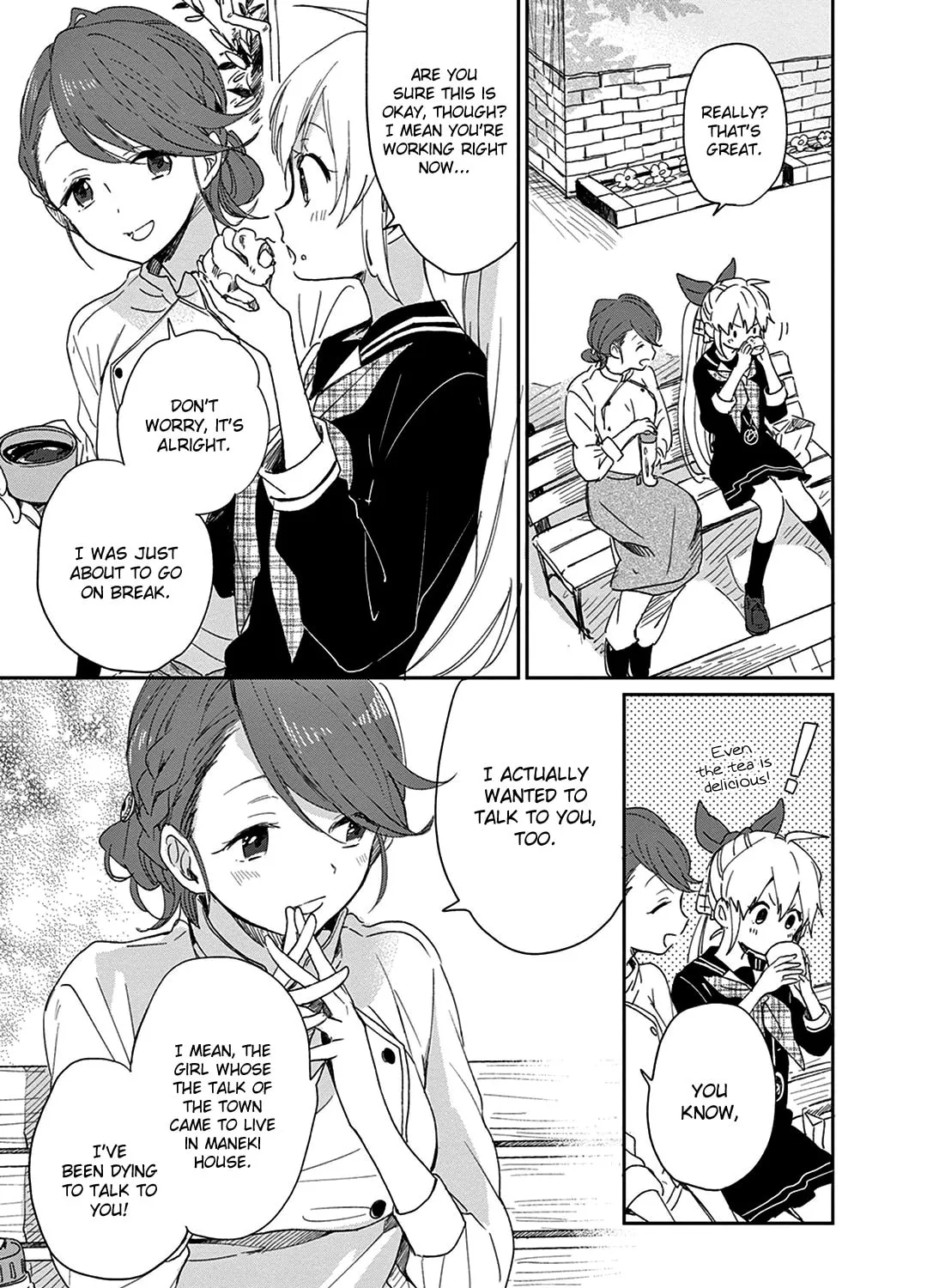 Gendai Majo no Shuushoku Jijou Chapter 4 page 37 - 