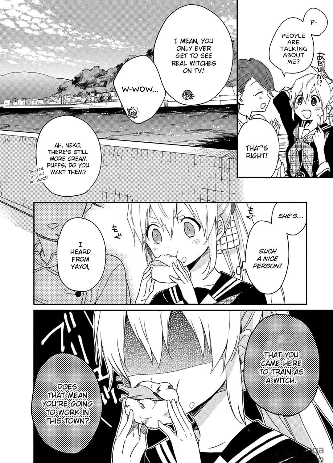 Gendai Majo no Shuushoku Jijou Chapter 4 page 39 - 