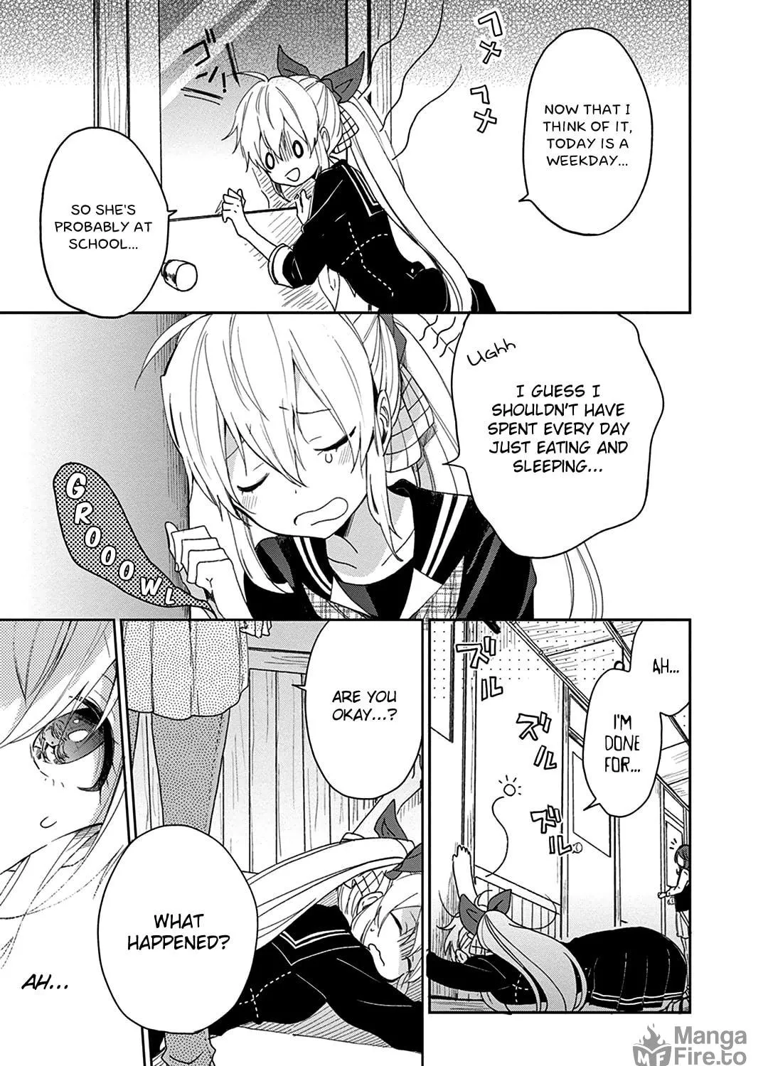 Gendai Majo no Shuushoku Jijou Chapter 4 page 5 - 