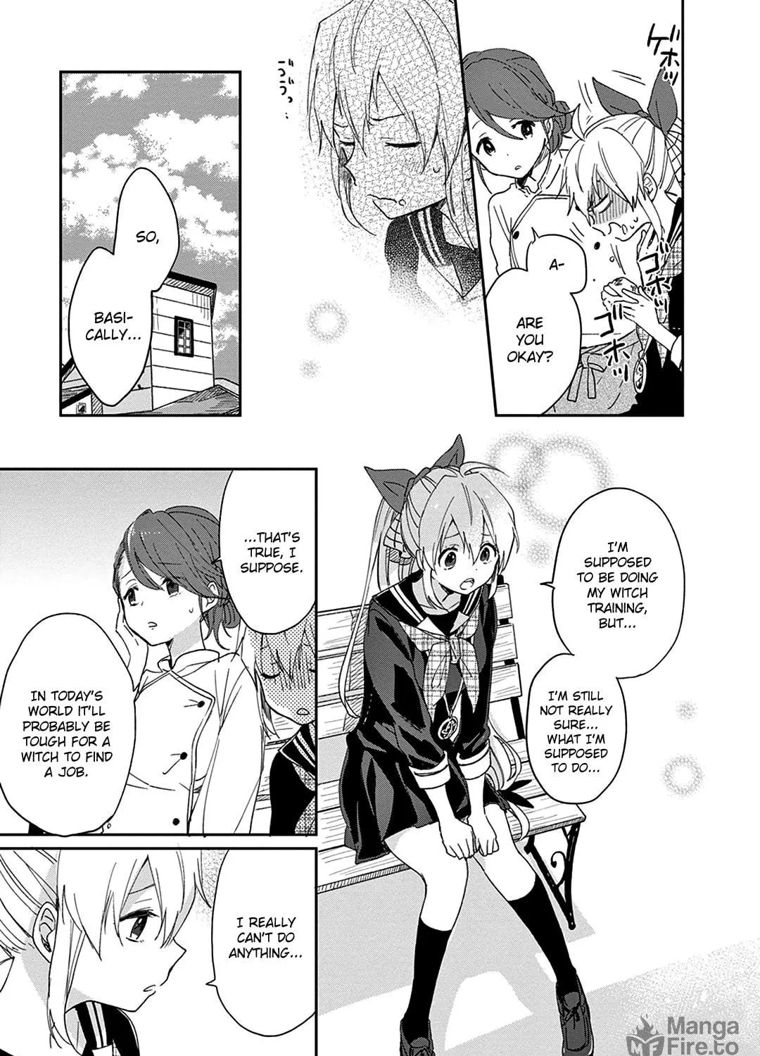 Gendai Majo no Shuushoku Jijou Chapter 4 page 41 - 