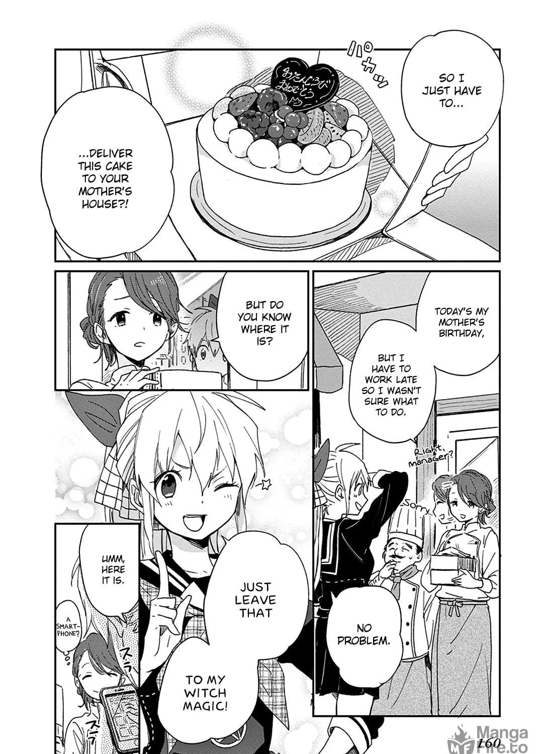 Gendai Majo no Shuushoku Jijou Chapter 4 page 47 - 