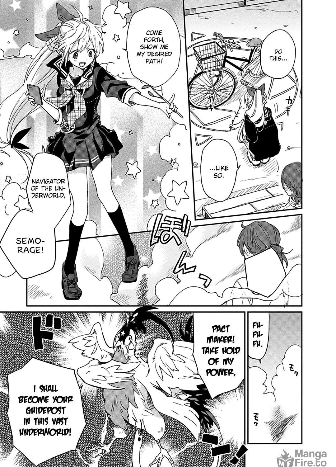 Gendai Majo no Shuushoku Jijou Chapter 4 page 49 - 