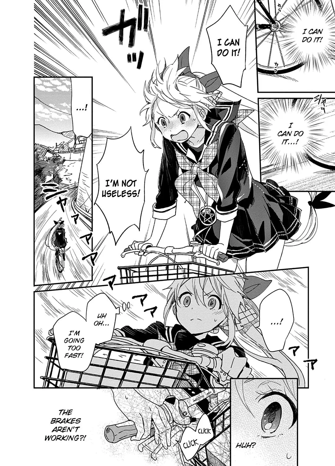 Gendai Majo no Shuushoku Jijou Chapter 4 page 55 - 