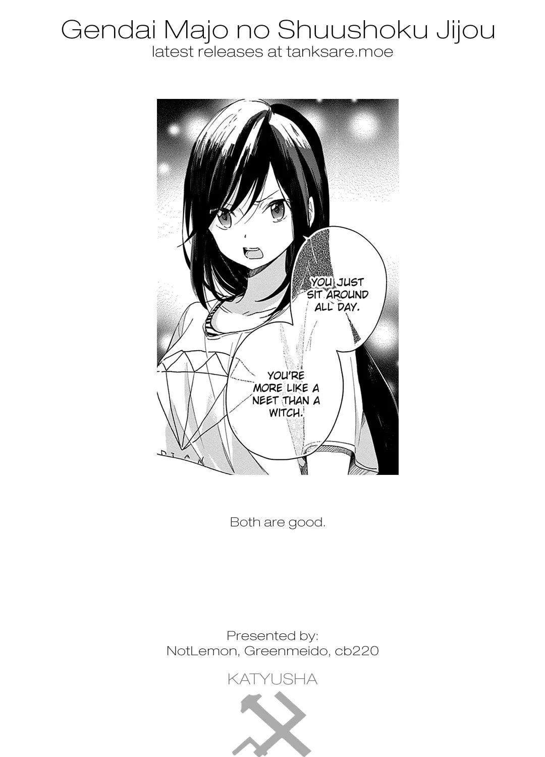 Gendai Majo no Shuushoku Jijou Chapter 4 page 61 - 