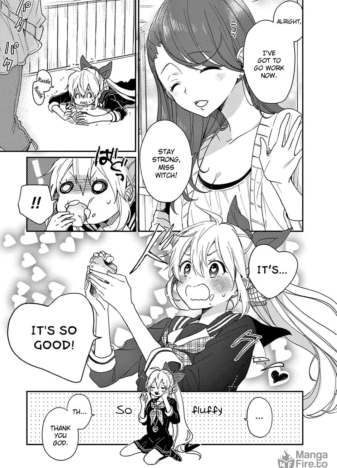 Gendai Majo no Shuushoku Jijou Chapter 4 page 9 - 