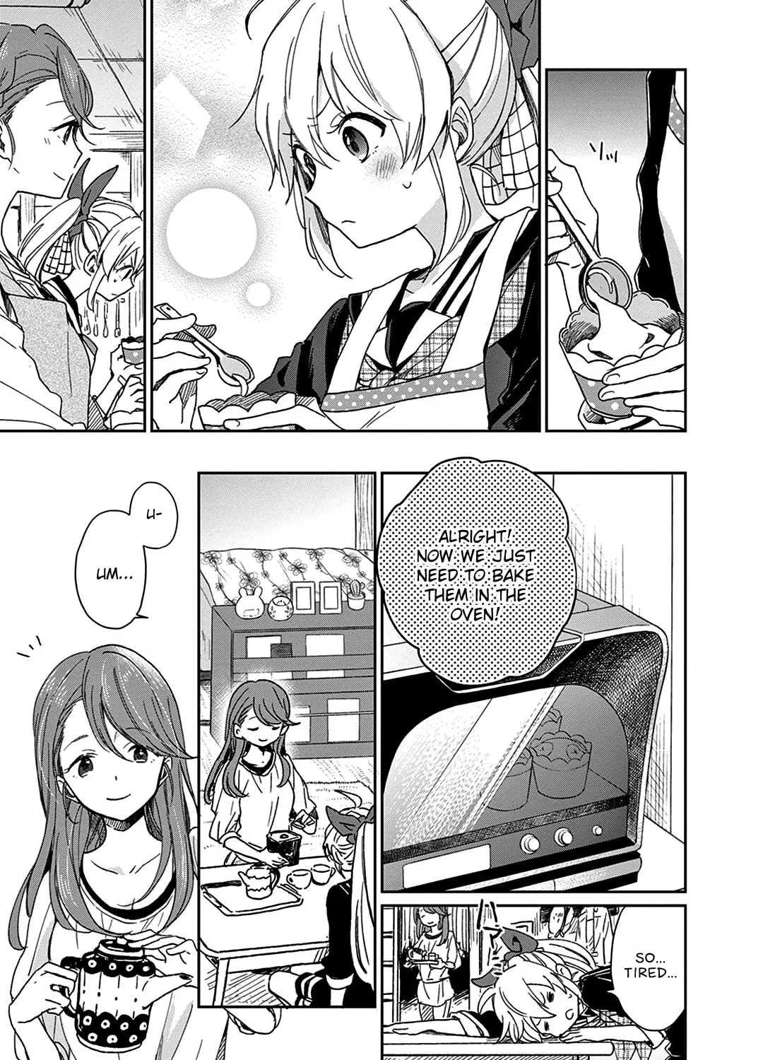 Gendai Majo no Shuushoku Jijou Chapter 5 page 21 - 
