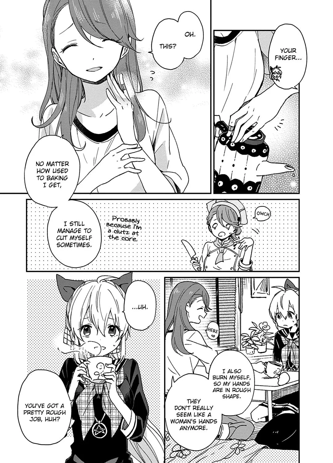 Gendai Majo no Shuushoku Jijou Chapter 5 page 25 - 