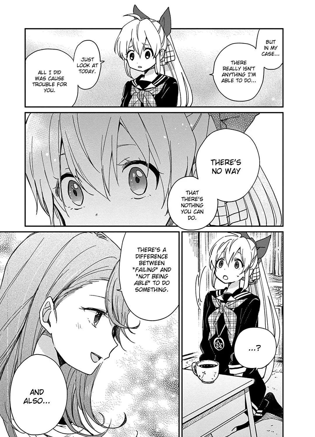 Gendai Majo no Shuushoku Jijou Chapter 5 page 33 - 