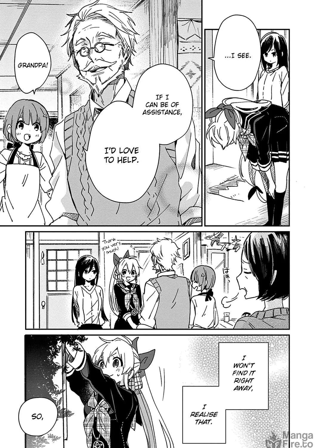 Gendai Majo no Shuushoku Jijou Chapter 5 page 49 - 
