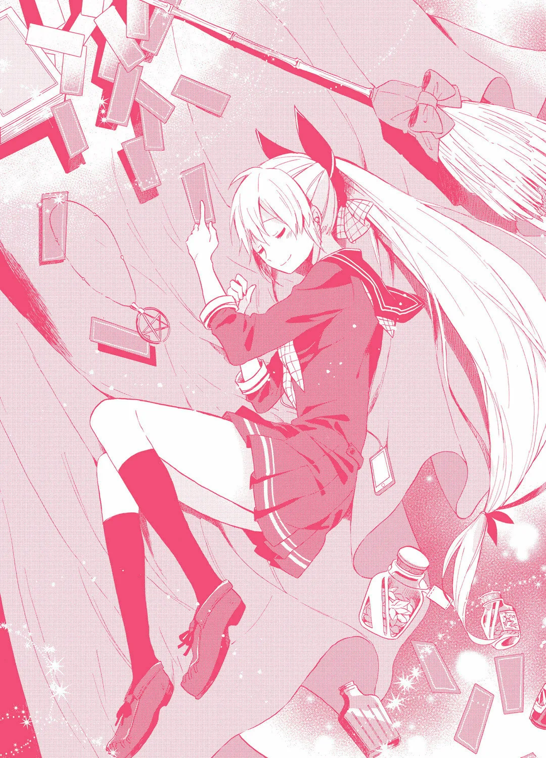 Gendai Majo no Shuushoku Jijou Chapter 5 page 55 - 