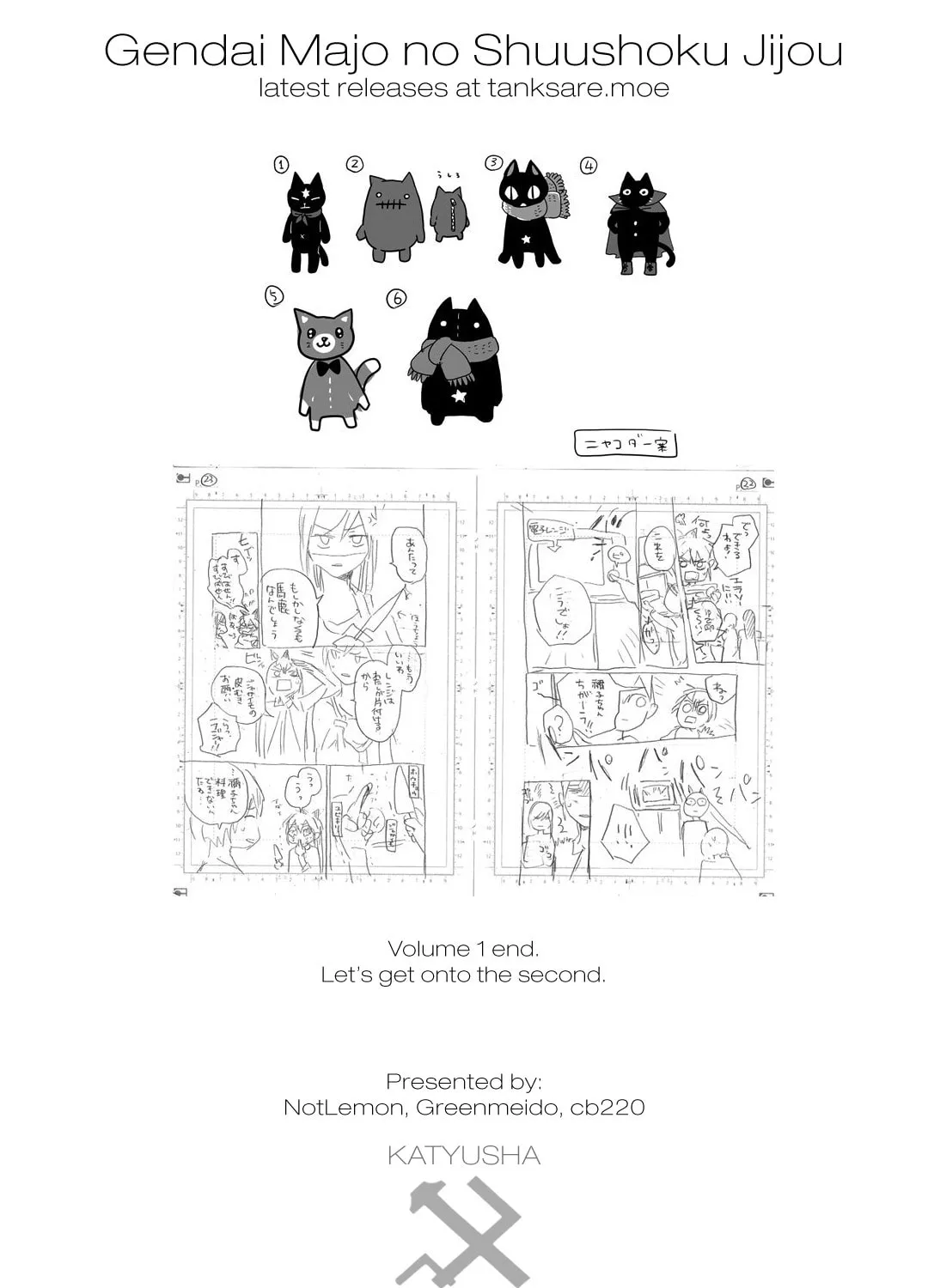 Gendai Majo no Shuushoku Jijou Chapter 5 page 63 - 