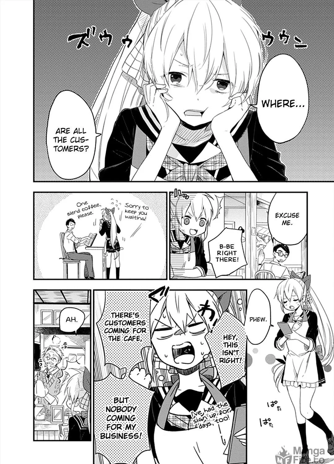 Gendai Majo no Shuushoku Jijou Chapter 6 page 11 - 