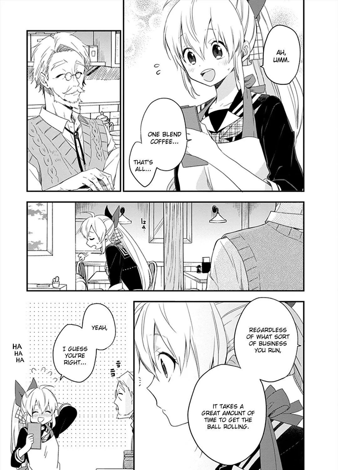 Gendai Majo no Shuushoku Jijou Chapter 6 page 13 - 