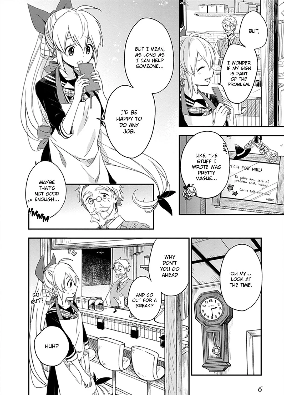 Gendai Majo no Shuushoku Jijou Chapter 6 page 15 - 