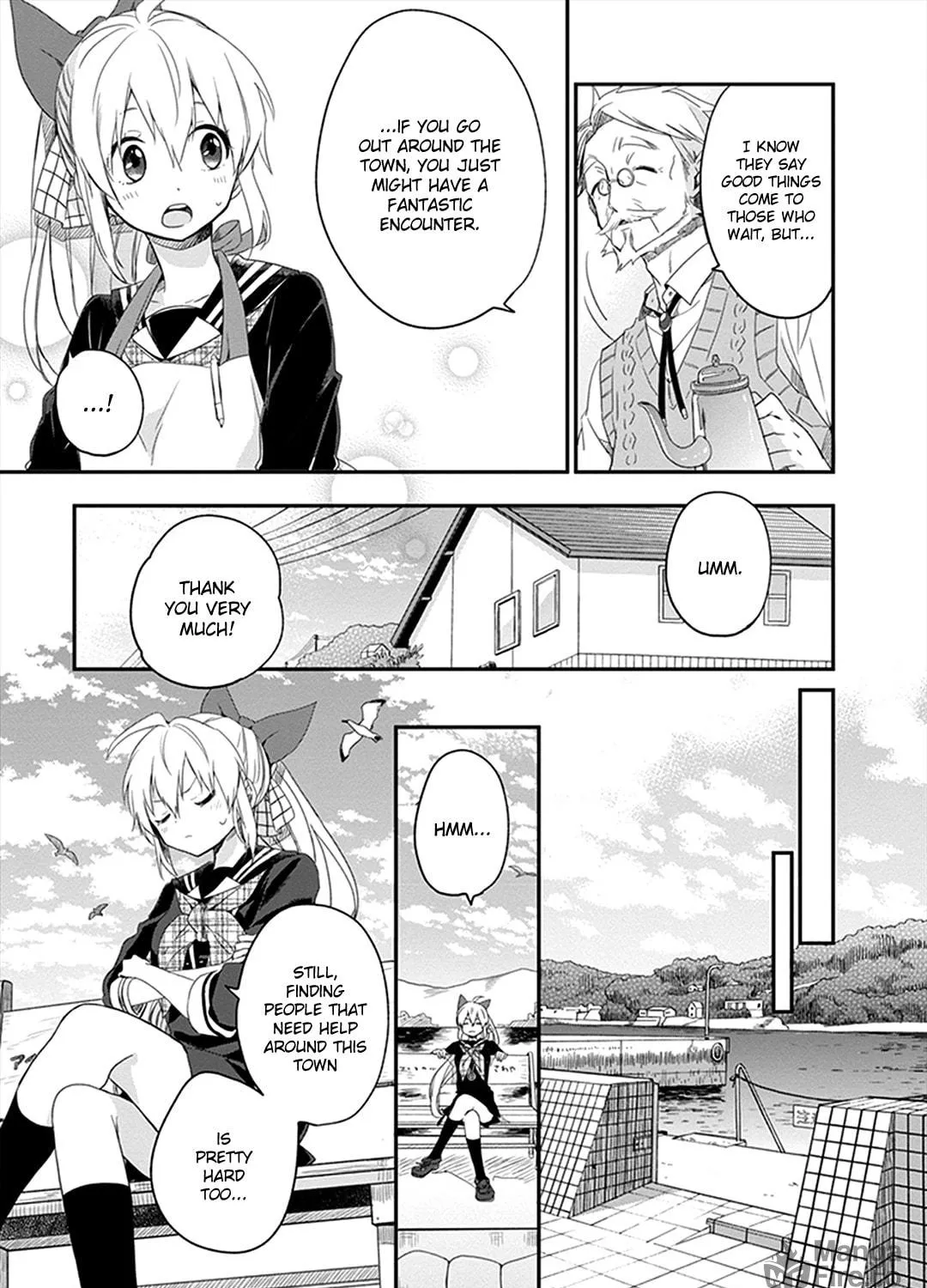 Gendai Majo no Shuushoku Jijou Chapter 6 page 17 - 