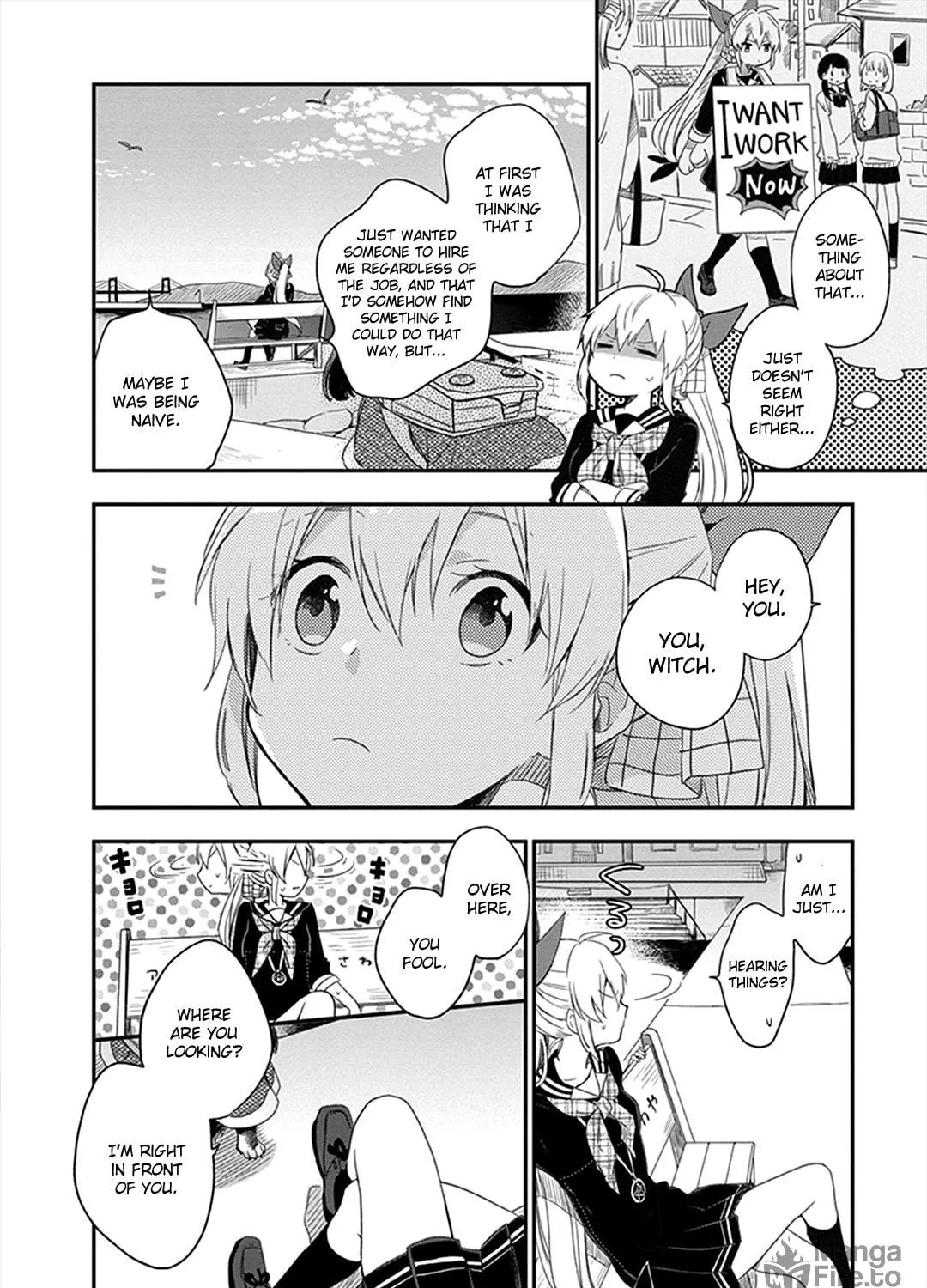 Gendai Majo no Shuushoku Jijou Chapter 6 page 19 - 
