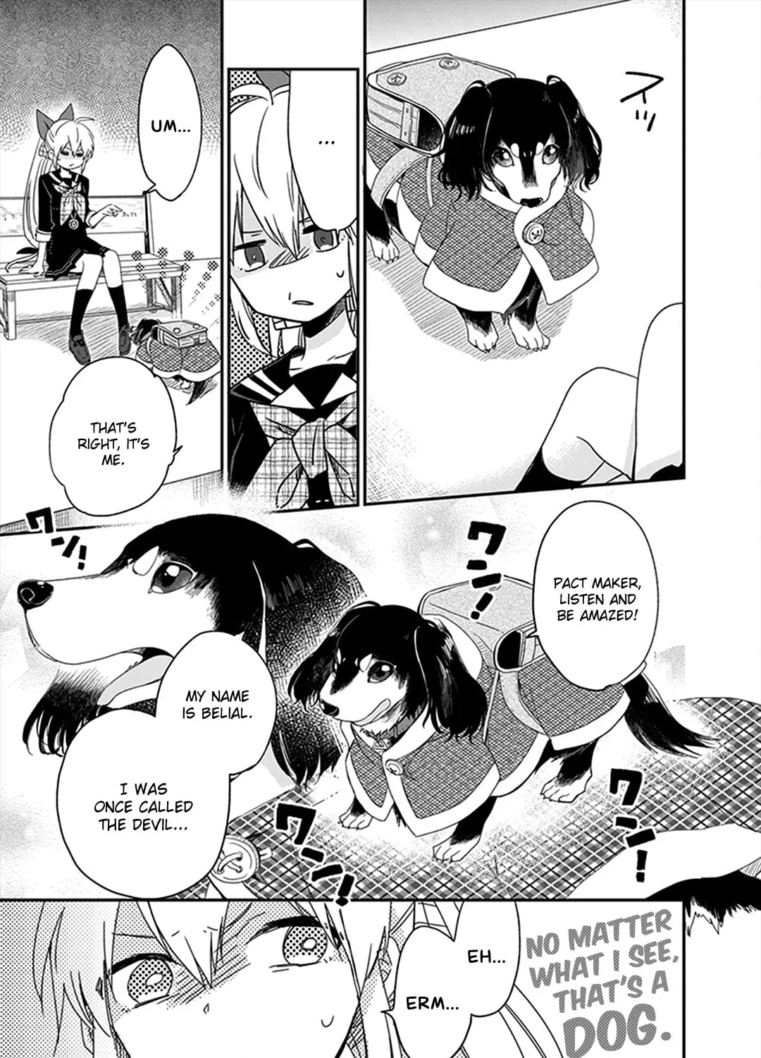 Gendai Majo no Shuushoku Jijou Chapter 6 page 21 - 