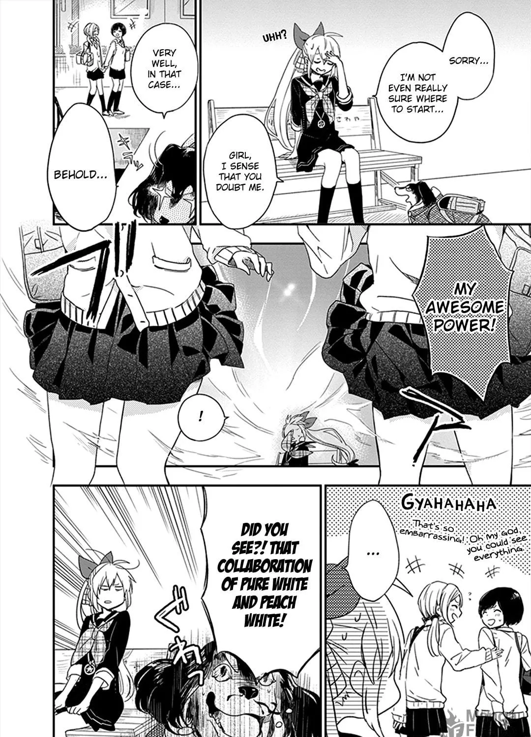 Gendai Majo no Shuushoku Jijou Chapter 6 page 23 - 