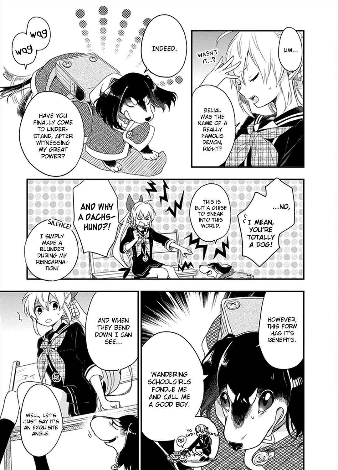Gendai Majo no Shuushoku Jijou Chapter 6 page 25 - 