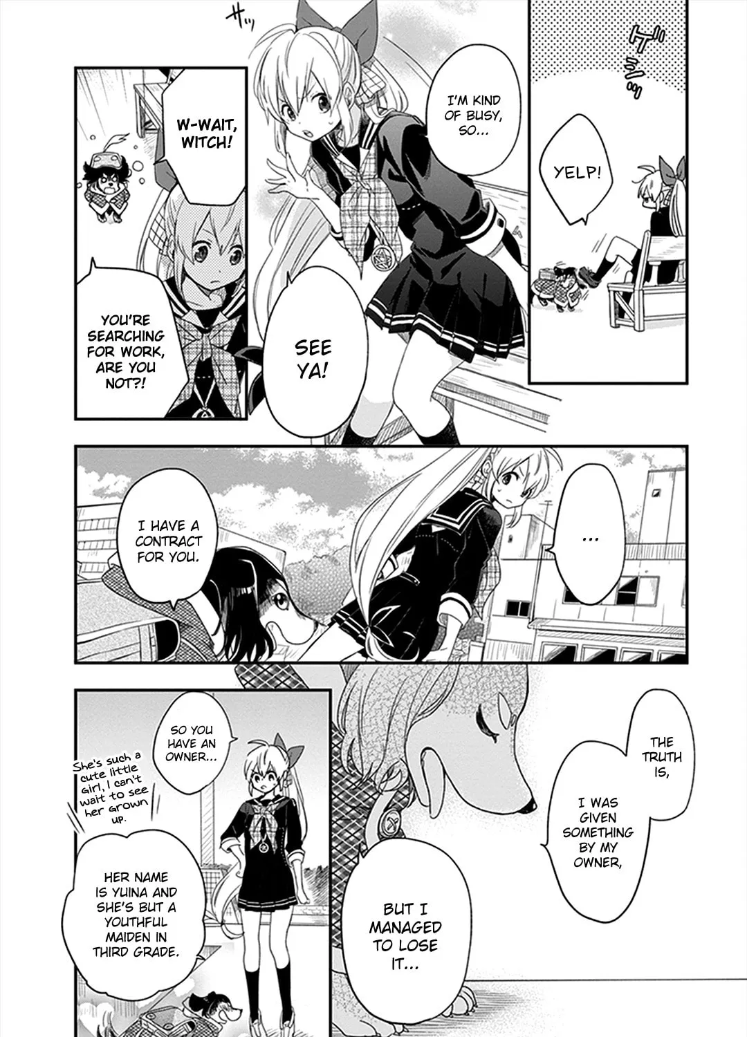 Gendai Majo no Shuushoku Jijou Chapter 6 page 27 - 