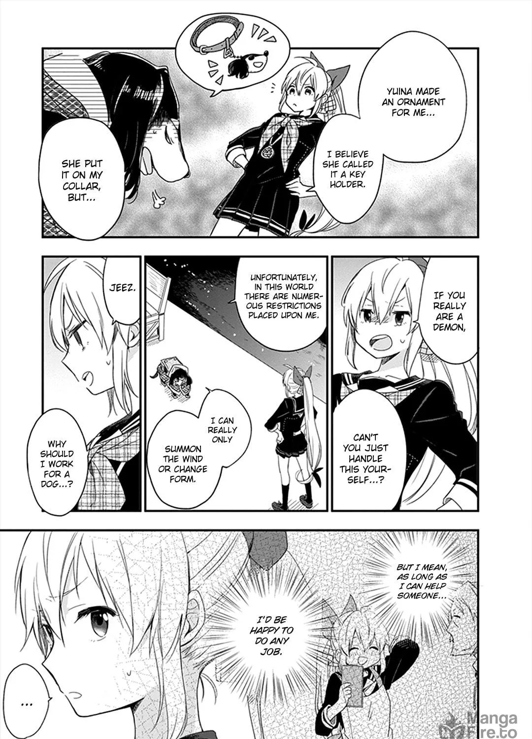 Gendai Majo no Shuushoku Jijou Chapter 6 page 29 - 